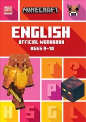 Minecraft English Ages 9-10: Official Workbook cena un informācija | Grāmatas mazuļiem | 220.lv