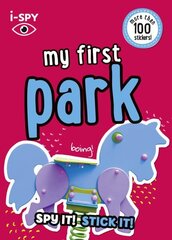 i-SPY My First Park: Spy it! Stick it! цена и информация | Книги для малышей | 220.lv