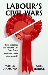 Labour's Civil Wars: How infighting has kept the left from power (and what can be done about it) cena un informācija | Sociālo zinātņu grāmatas | 220.lv