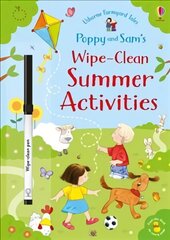 Poppy and Sam's Wipe-Clean Summer Activities цена и информация | Книги для самых маленьких | 220.lv