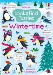 Look and Find Puzzles Wintertime цена и информация | Книги для малышей | 220.lv