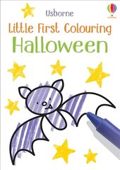 Little First Colouring Halloween цена и информация | Книги для малышей | 220.lv