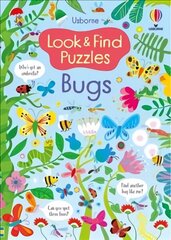 Look and Find Puzzles Bugs cena un informācija | Grāmatas mazuļiem | 220.lv