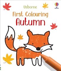First Colouring Autumn цена и информация | Книги для самых маленьких | 220.lv