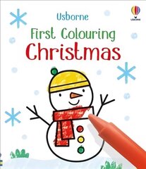 First Colouring Christmas цена и информация | Книги для малышей | 220.lv
