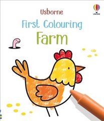 First Colouring Farm cena un informācija | Grāmatas mazuļiem | 220.lv