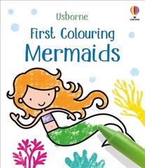 First Colouring Mermaids цена и информация | Книги для малышей | 220.lv