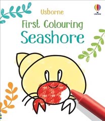 First Colouring Seashore cena un informācija | Grāmatas mazuļiem | 220.lv