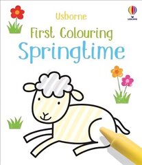 First Colouring Springtime UK 2020 цена и информация | Книги для малышей | 220.lv