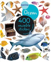 Eyelike Stickers: Ocean cena un informācija | Grāmatas mazuļiem | 220.lv
