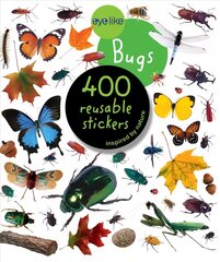 Eyelike Stickers: Bugs cena un informācija | Grāmatas mazuļiem | 220.lv