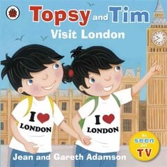 Topsy and Tim: Visit London цена и информация | Книги для самых маленьких | 220.lv