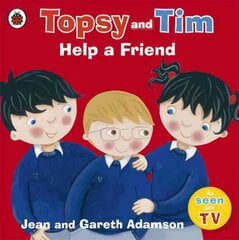 Topsy and Tim: Help a Friend: A story about bullying and friendship cena un informācija | Grāmatas mazuļiem | 220.lv