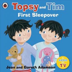 Topsy and Tim: First Sleepover цена и информация | Книги для малышей | 220.lv