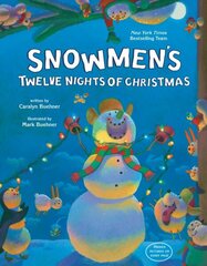 Snowmen's Twelve Nights of Christmas cena un informācija | Grāmatas mazuļiem | 220.lv