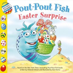 Pout-Pout Fish: Easter Surprise: Easter Surprise цена и информация | Книги для малышей | 220.lv