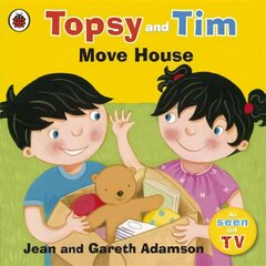 Topsy and Tim: Move House цена и информация | Книги для малышей | 220.lv