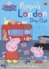 Peppa Pig: Peppa's London Day Out Sticker Activity Book cena un informācija | Grāmatas mazuļiem | 220.lv