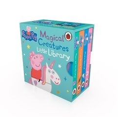 Peppa's Magical Creatures Little Library cena un informācija | Grāmatas mazuļiem | 220.lv