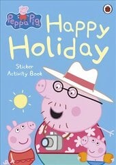 Peppa Pig: Happy Holiday Sticker Activity Book cena un informācija | Grāmatas mazuļiem | 220.lv