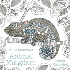 Millie Marotta's Animal Kingdom Pocket Colouring цена и информация | Книги для малышей | 220.lv