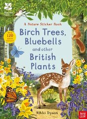 National Trust: Birch Trees, Bluebells and Other British Plants cena un informācija | Grāmatas mazuļiem | 220.lv