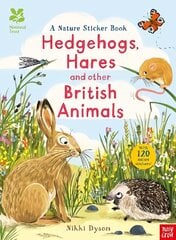 National Trust: Hedgehogs, Hares and Other British Animals цена и информация | Книги для малышей | 220.lv