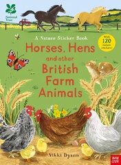 National Trust: Horses, Hens and Other British Farm Animals цена и информация | Книги для малышей | 220.lv