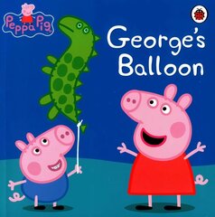 Peppa Pig: George's Balloon цена и информация | Книги для малышей | 220.lv