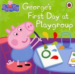 Peppa Pig: George's First Day at Playgroup: Sticker Book cena un informācija | Grāmatas mazuļiem | 220.lv