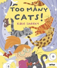 Too Many Cats! цена и информация | Книги для самых маленьких | 220.lv
