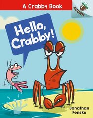 Hello, Crabby цена и информация | Книги для малышей | 220.lv