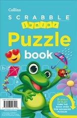 SCRABBLE (TM) Junior Puzzle Book цена и информация | Книги о питании и здоровом образе жизни | 220.lv