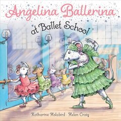 Angelina Ballerina at Ballet School цена и информация | Книги для самых маленьких | 220.lv