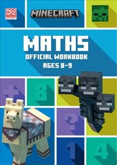 Minecraft Maths Ages 8-9: Official Workbook цена и информация | Книги для самых маленьких | 220.lv
