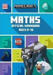 Minecraft Maths Ages 9-10: Official Workbook cena un informācija | Grāmatas mazuļiem | 220.lv