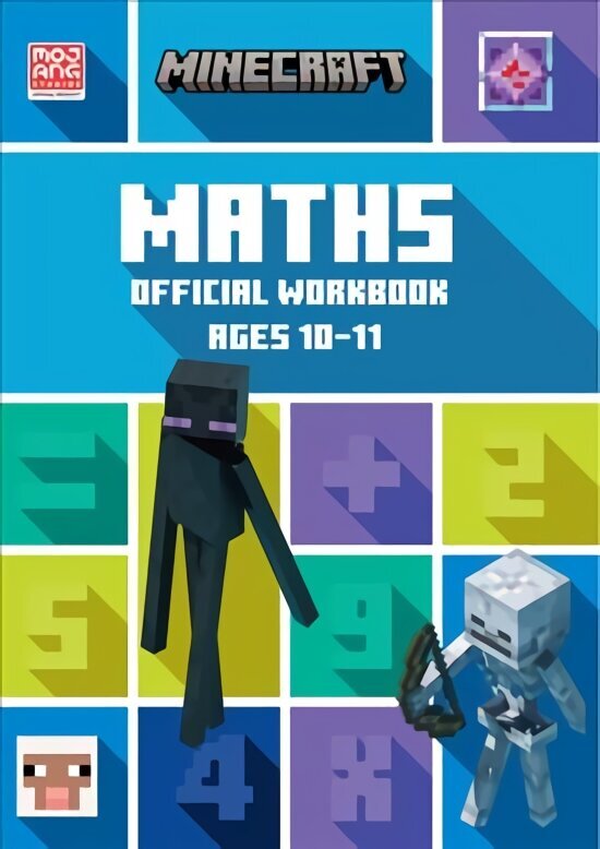 Minecraft Maths Ages 10-11: Official Workbook цена и информация | Grāmatas mazuļiem | 220.lv