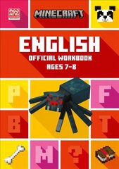 Minecraft English Ages 7-8: Official Workbook цена и информация | Книги для самых маленьких | 220.lv