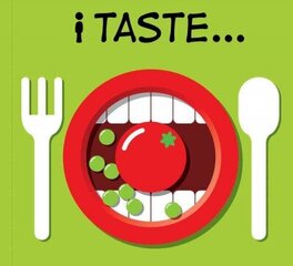 I Taste... цена и информация | Книги для малышей | 220.lv