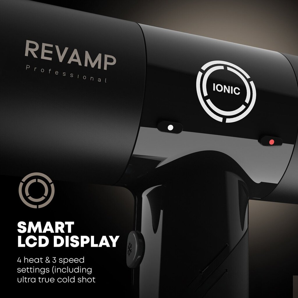 Revamp DR-6500-EU Enigma Revelation cena un informācija | Matu fēni | 220.lv