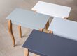 Konsoles galds Lillo, 105x35x75cm, balts cena un informācija | Konsoles galdiņi | 220.lv
