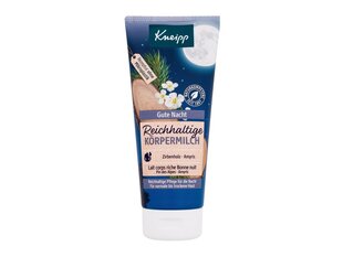 Ķermeņa losjons, Kneipp, 200 ml cena un informācija | Dušas želejas, eļļas | 220.lv