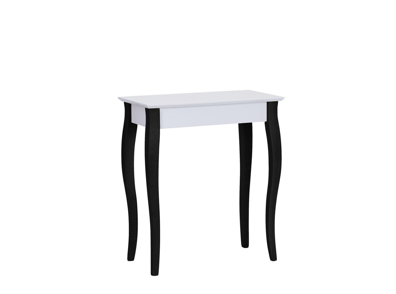 Konsoles galds Lillo, 65x35x75cm, balts cena un informācija | Konsoles galdiņi | 220.lv