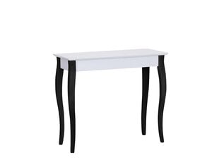Konsoles galds Lillo, 85x35x75cm, balts cena un informācija | Konsoles galdiņi | 220.lv