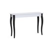 Konsoles galds Lillo, 105x35x75cm, balts cena un informācija | Konsoles galdiņi | 220.lv