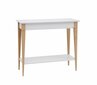 Konsoles galds Mimo, 85x35x74cm, balts цена и информация | Konsoles galdiņi | 220.lv