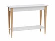 Konsoles galds Mimo, 105x35x74cm, balts cena un informācija | Konsoles galdiņi | 220.lv