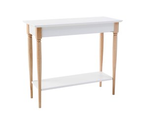 Konsoles galds Mamo, 85x35x74cm, balts cena un informācija | Konsoles galdiņi | 220.lv