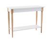 Konsoles galds Mamo, 105x35x74cm, balts cena un informācija | Konsoles galdiņi | 220.lv
