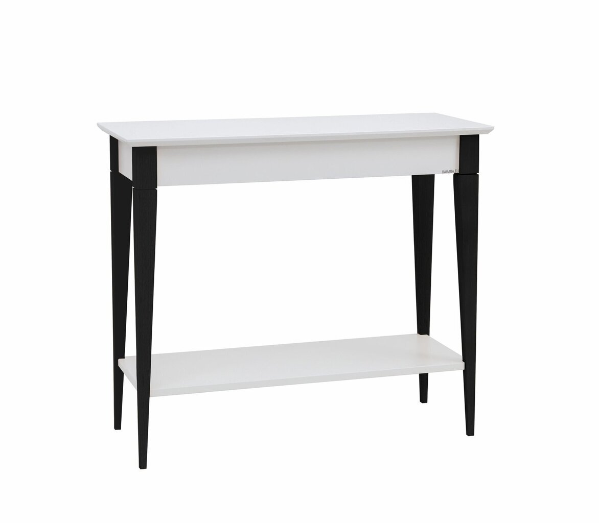 Konsoles galds Mimo, 105x35x74cm, balts cena un informācija | Konsoles galdiņi | 220.lv